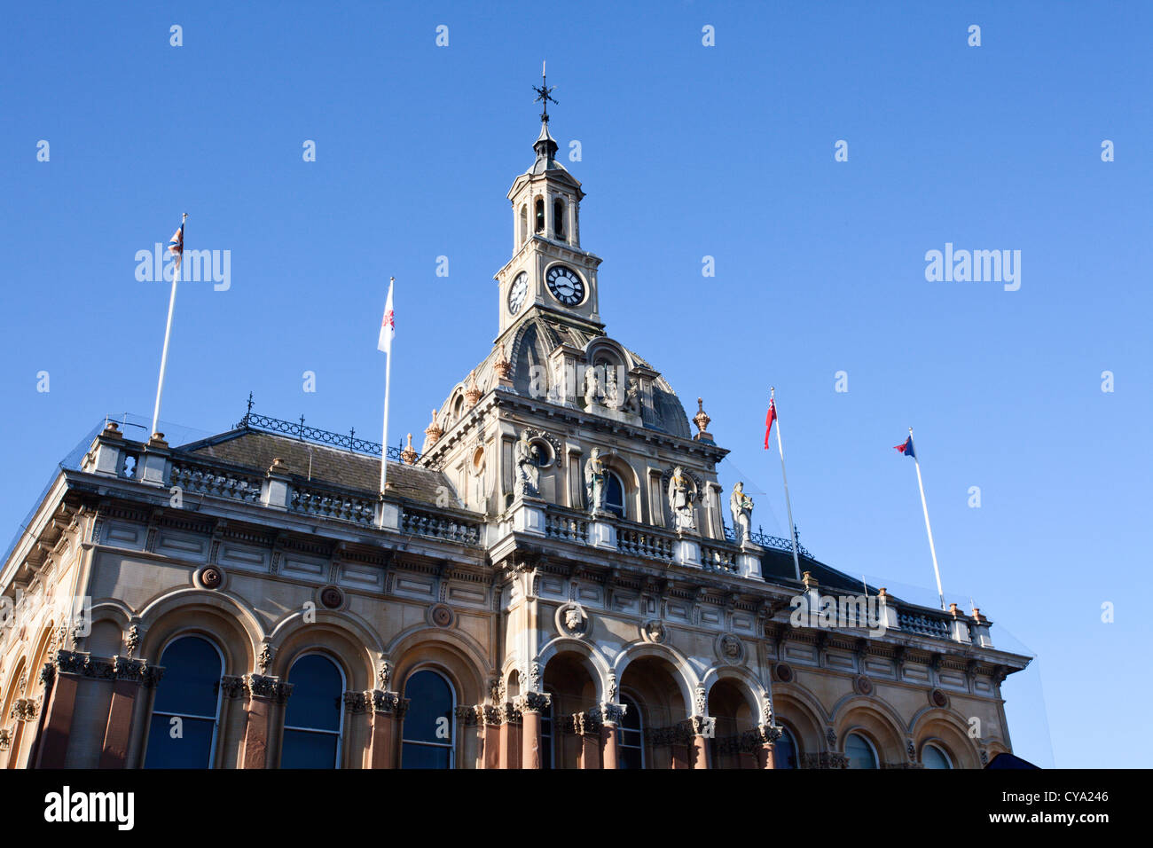 Il Municipio Ipswich Suffolk in Inghilterra Foto Stock