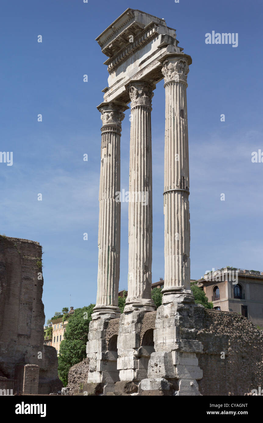 Vecchio Forum Roma Italia Foto Stock