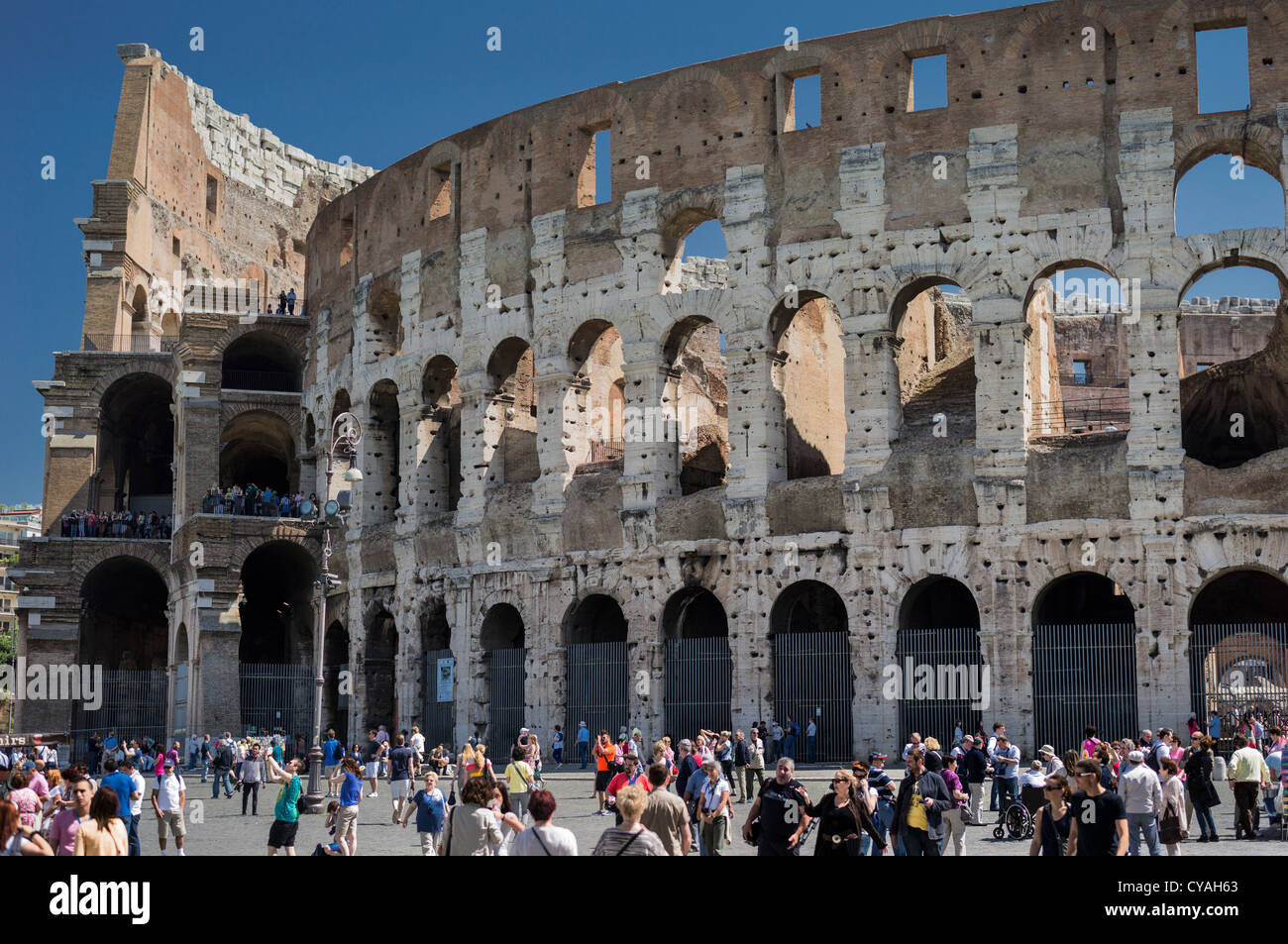 Colosseo Roma Italia Foto Stock