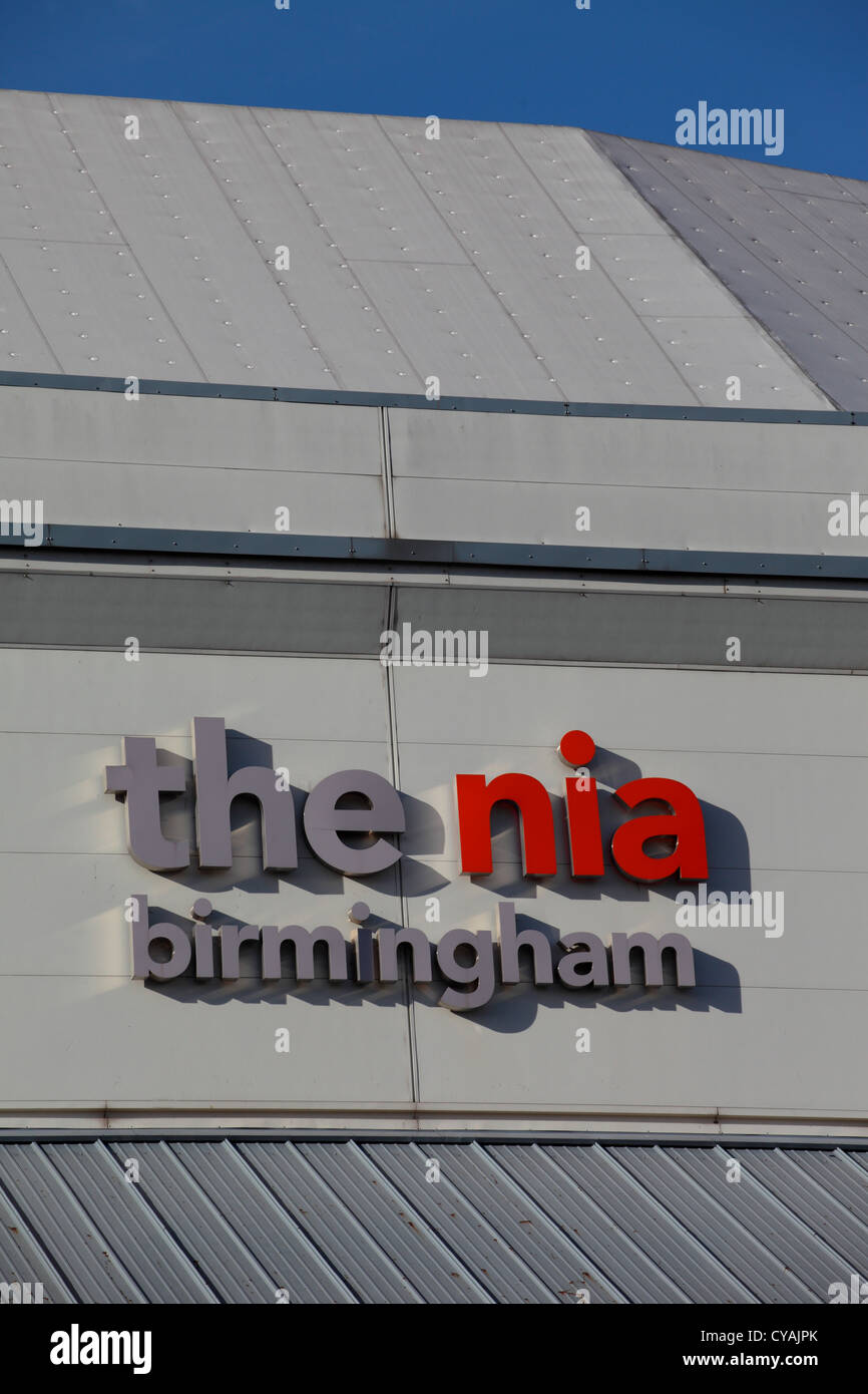 La National Indoor Arena nia Birmingham Regno Unito Foto Stock