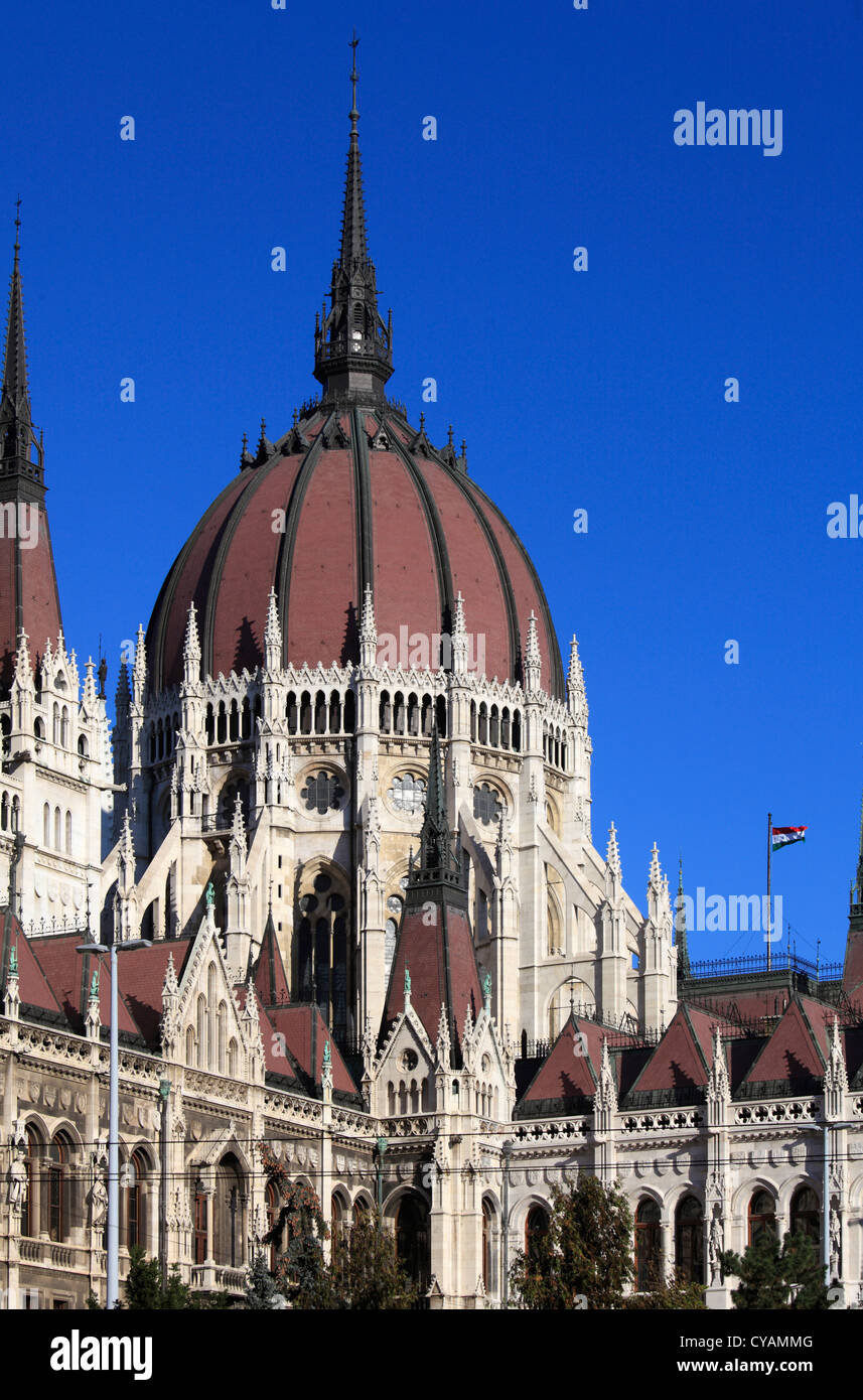 Ungheria, Budapest, Parlamento, Foto Stock