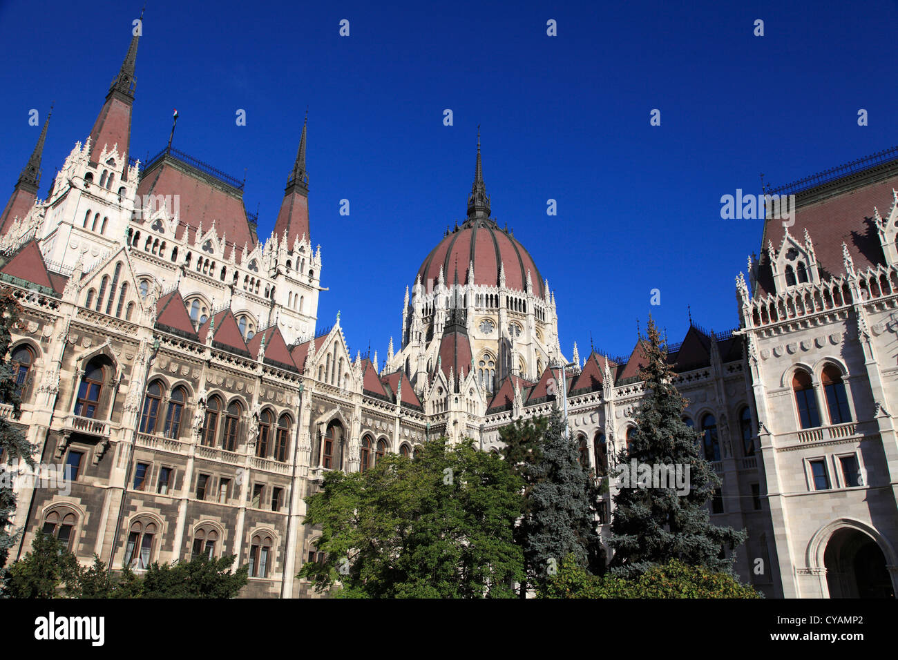 Ungheria, Budapest, Parlamento, Foto Stock