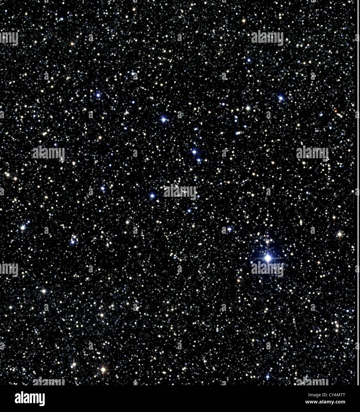Messier oggetto 007 Foto Stock