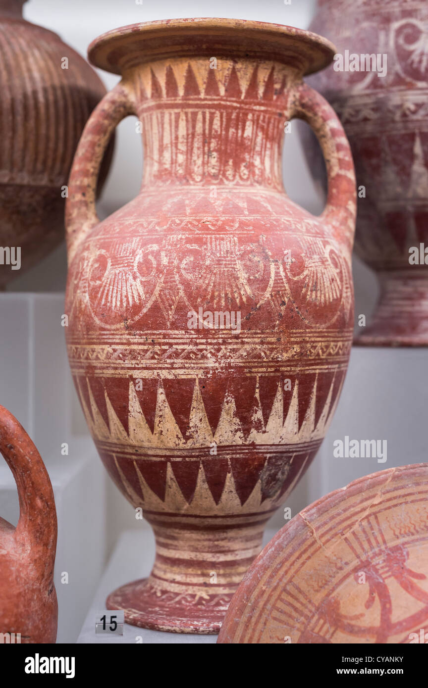 Museo Etrusco roma italia Foto Stock