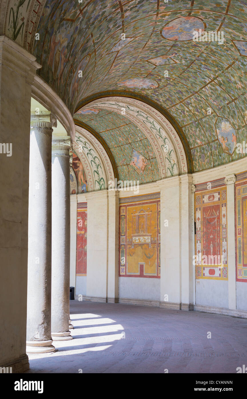 Museo Etrusco roma italia Foto Stock