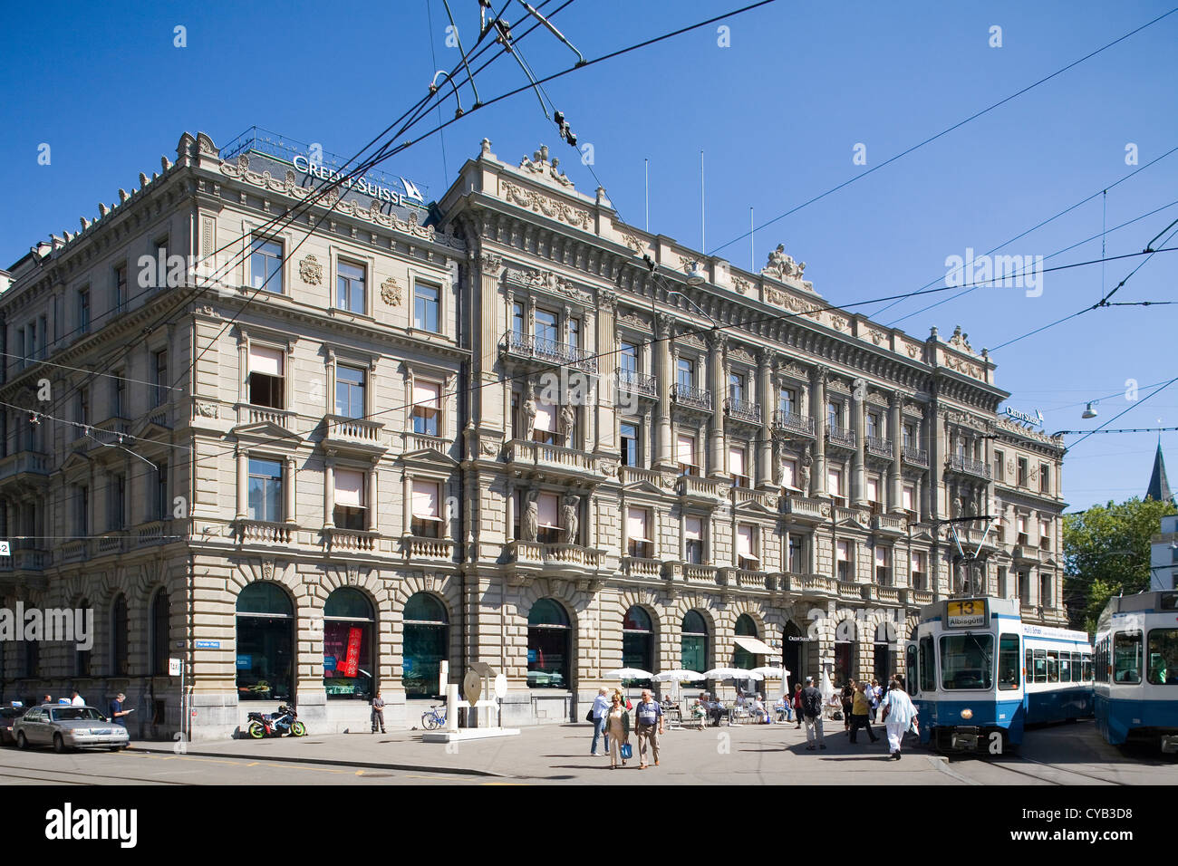 Switzerland zurich credit suisse bank immagini e fotografie stock ad alta  risoluzione - Alamy