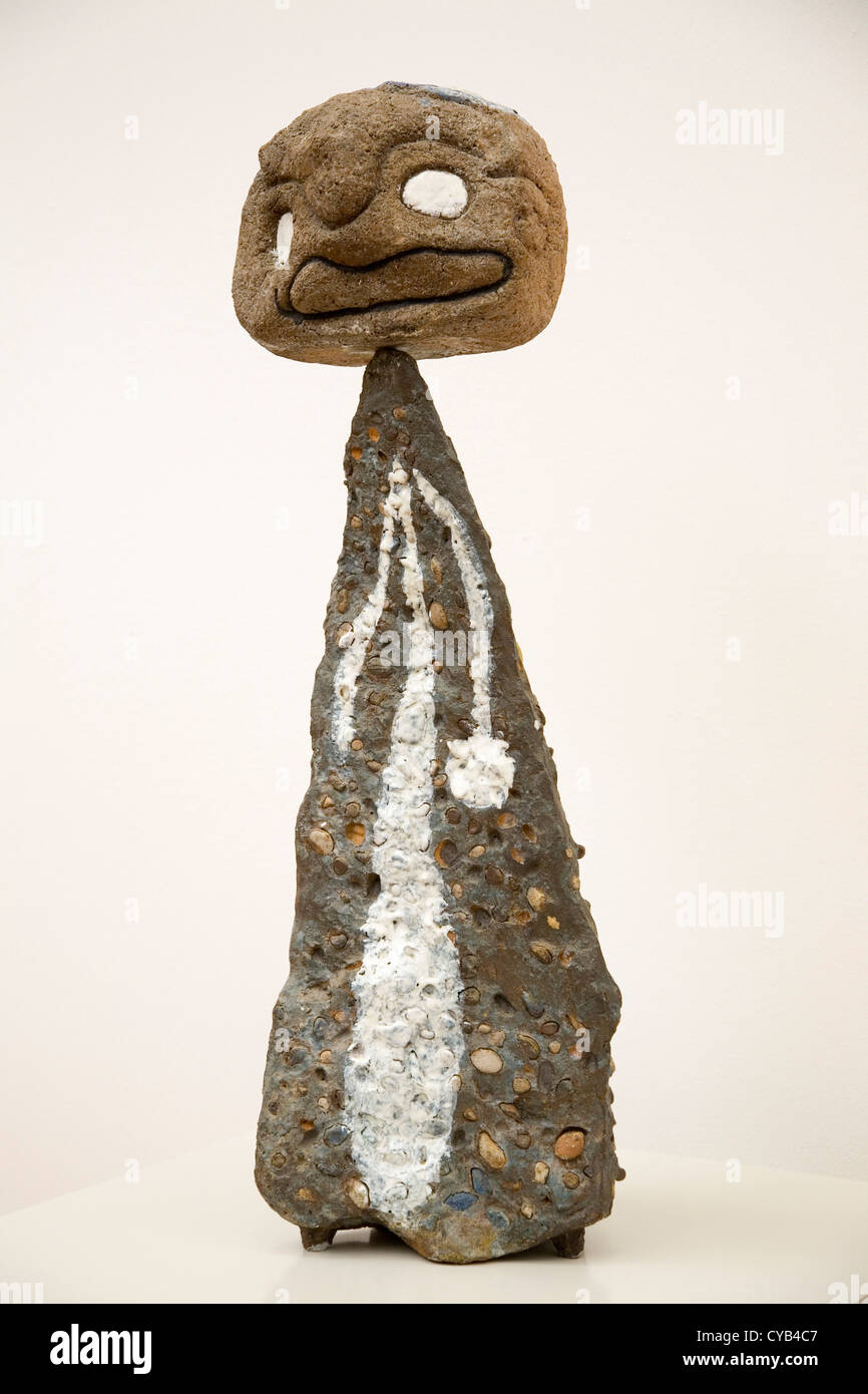 L'Europa, la Svizzera, Zurigo, Kunsthaus, Art Museum, Grand personnage, scultura di Joan Miro, 1955-1956 Foto Stock