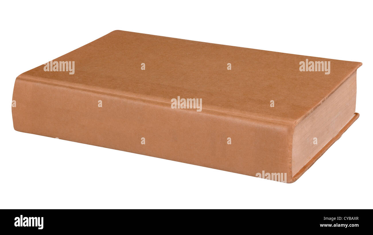 Blank libro rilegato Foto Stock