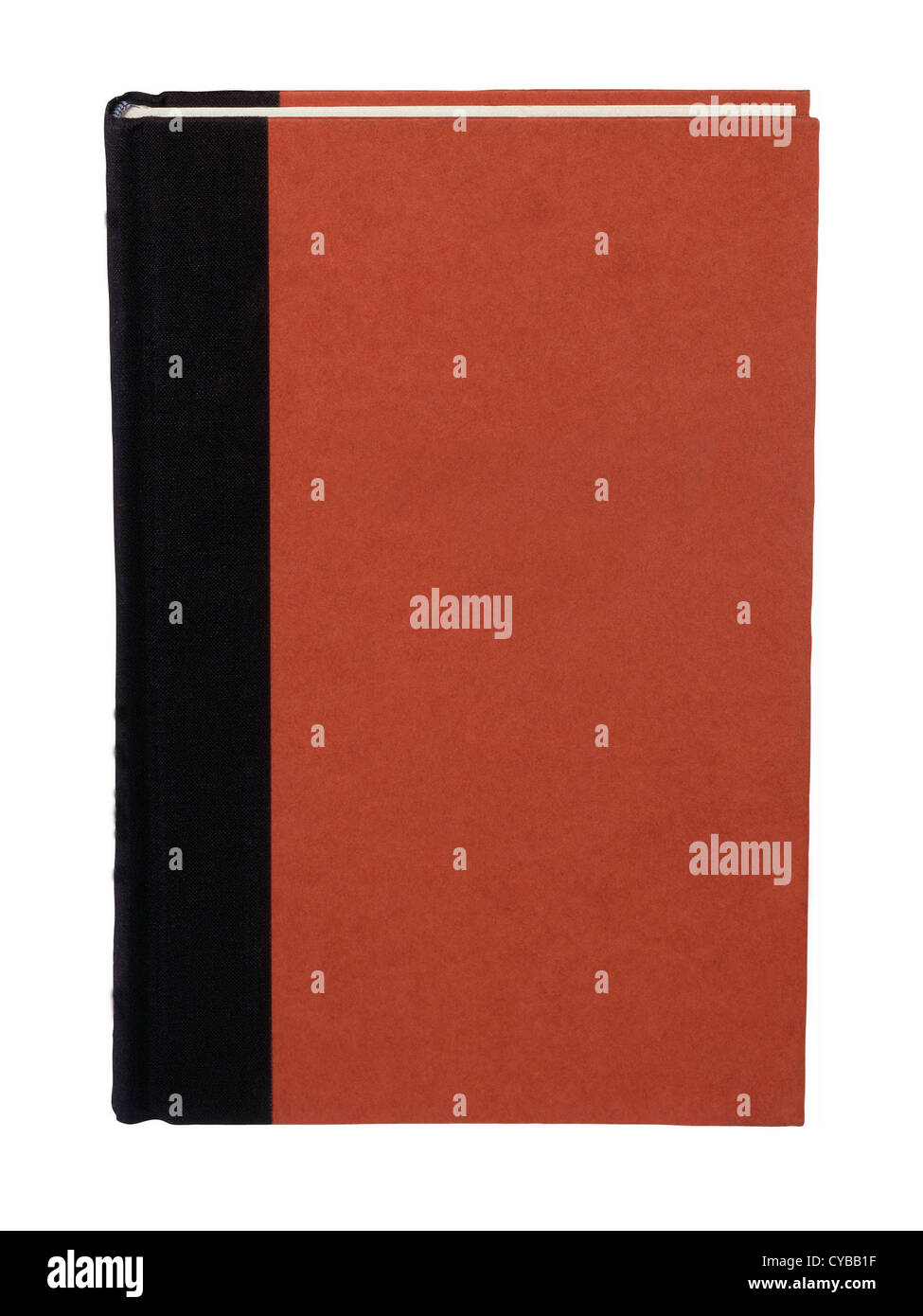 Blank libro rilegato Foto Stock