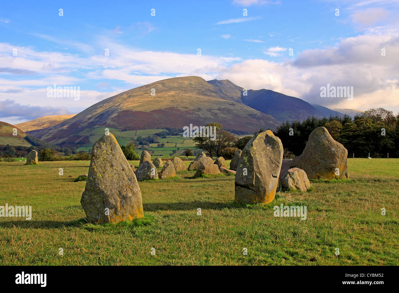 Regno Unito Inghilterra Cumbria Lake District Foto Stock