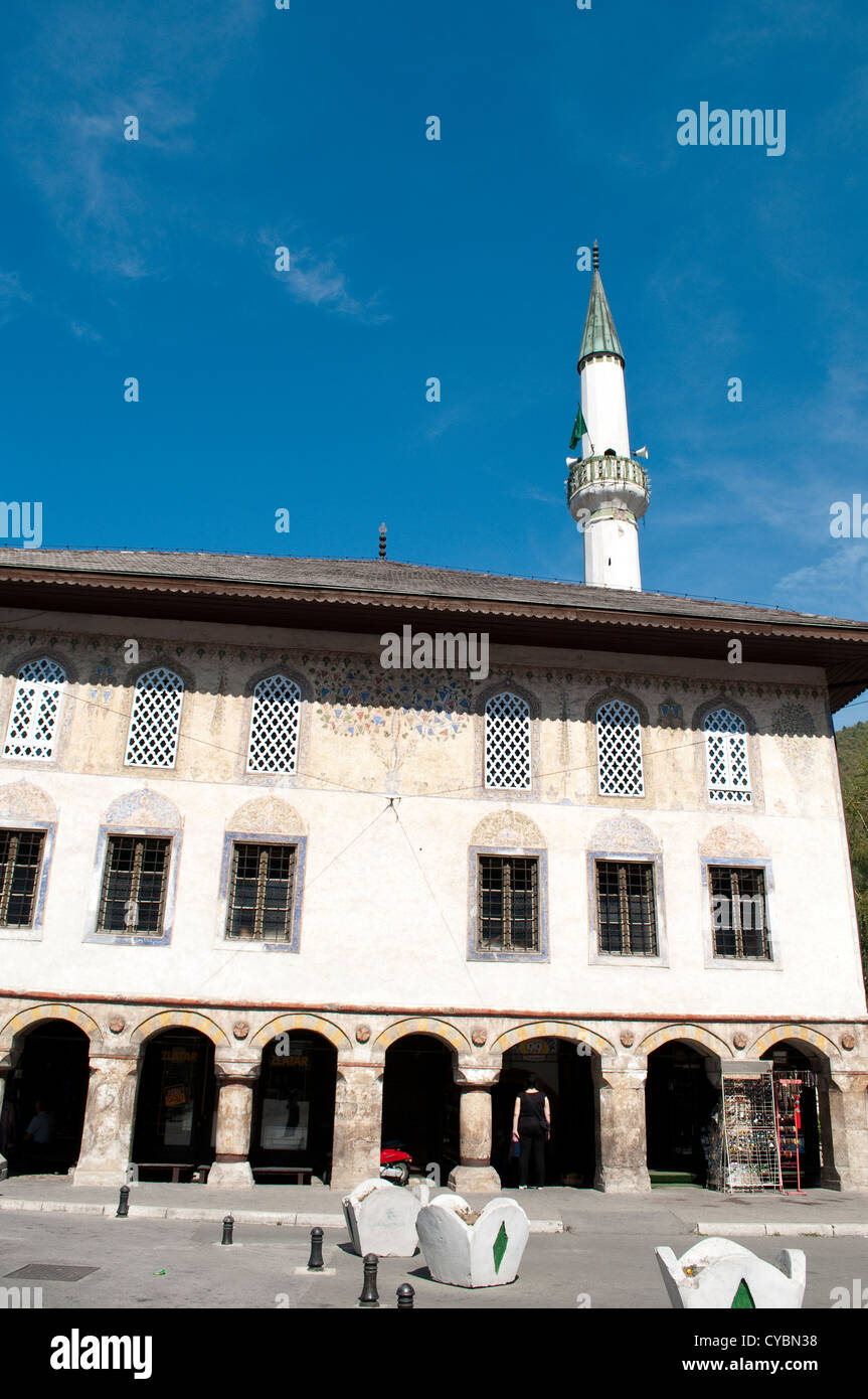 Suleimania moschea, Travnik, Bosnia Erzegovina Foto Stock