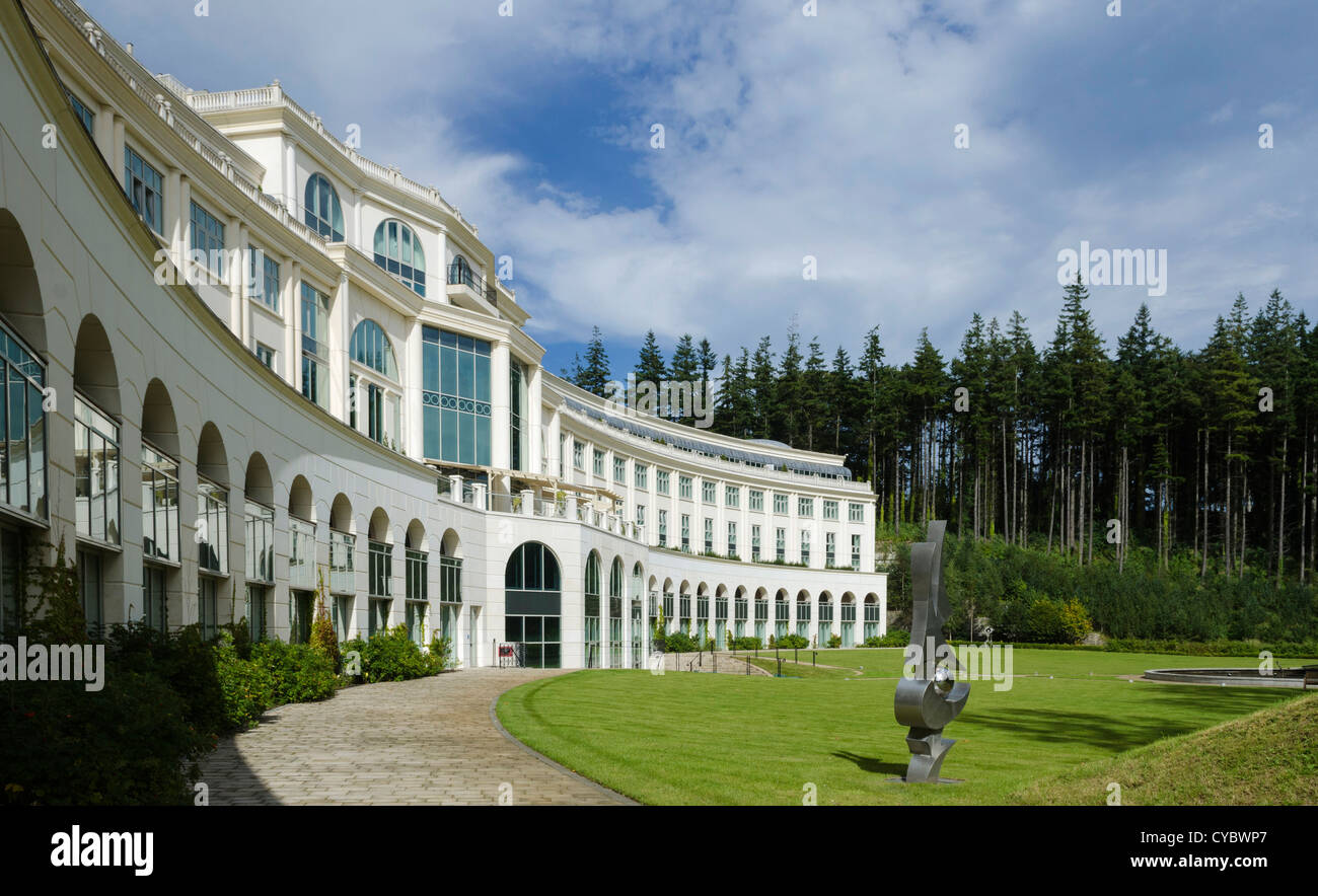 Ritz Carlton Hotel, al Powerscourt, County Wicklow, Irlanda Foto Stock