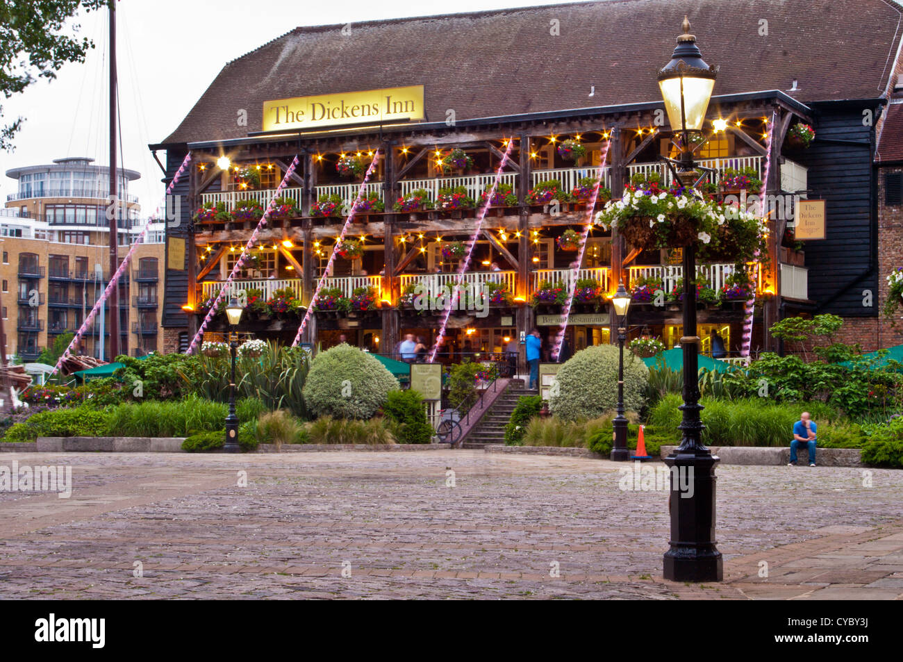 Pub inglese a Londra Foto Stock