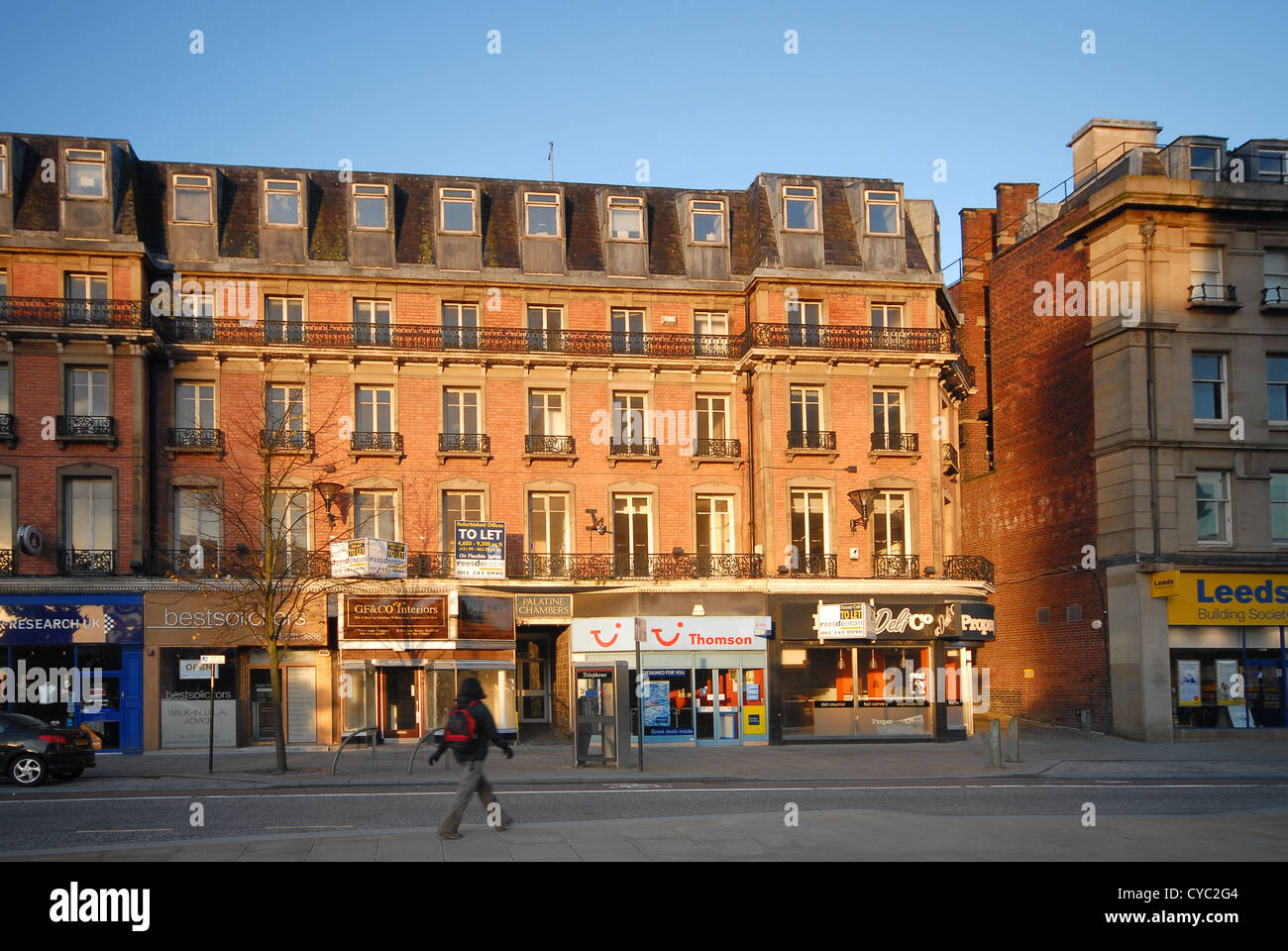 Sheffield City Centre Foto Stock