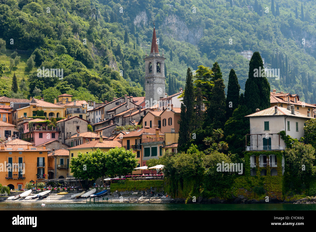 Varenna, Lago di Como, Italia, Europa Foto Stock