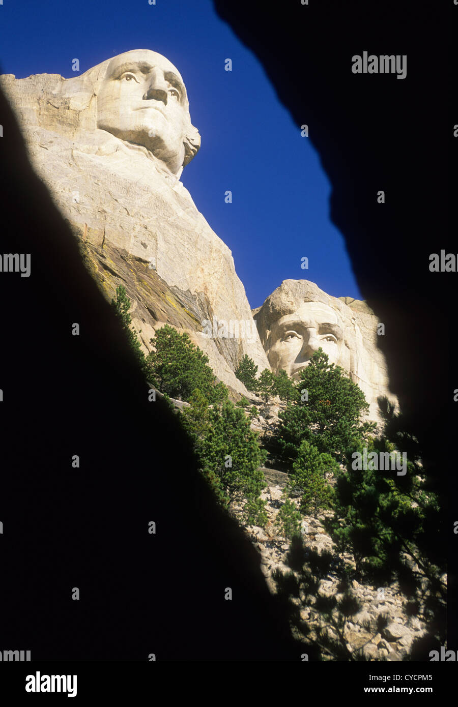 Mt. Rushmore, Dakota del Sud Foto Stock