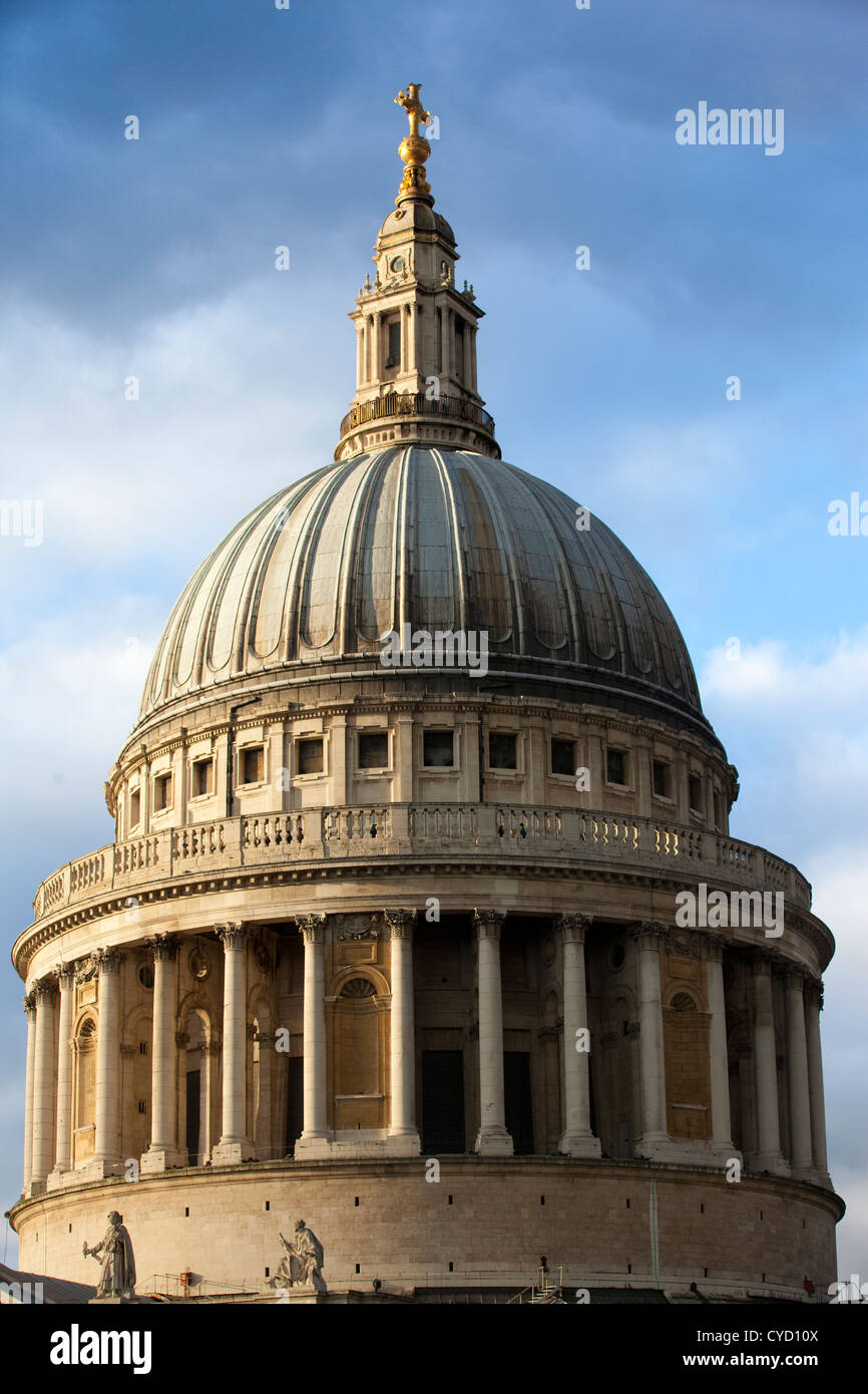 La Cattedrale di St Paul, Londra, Inghilterra, Regno Unito Foto Stock