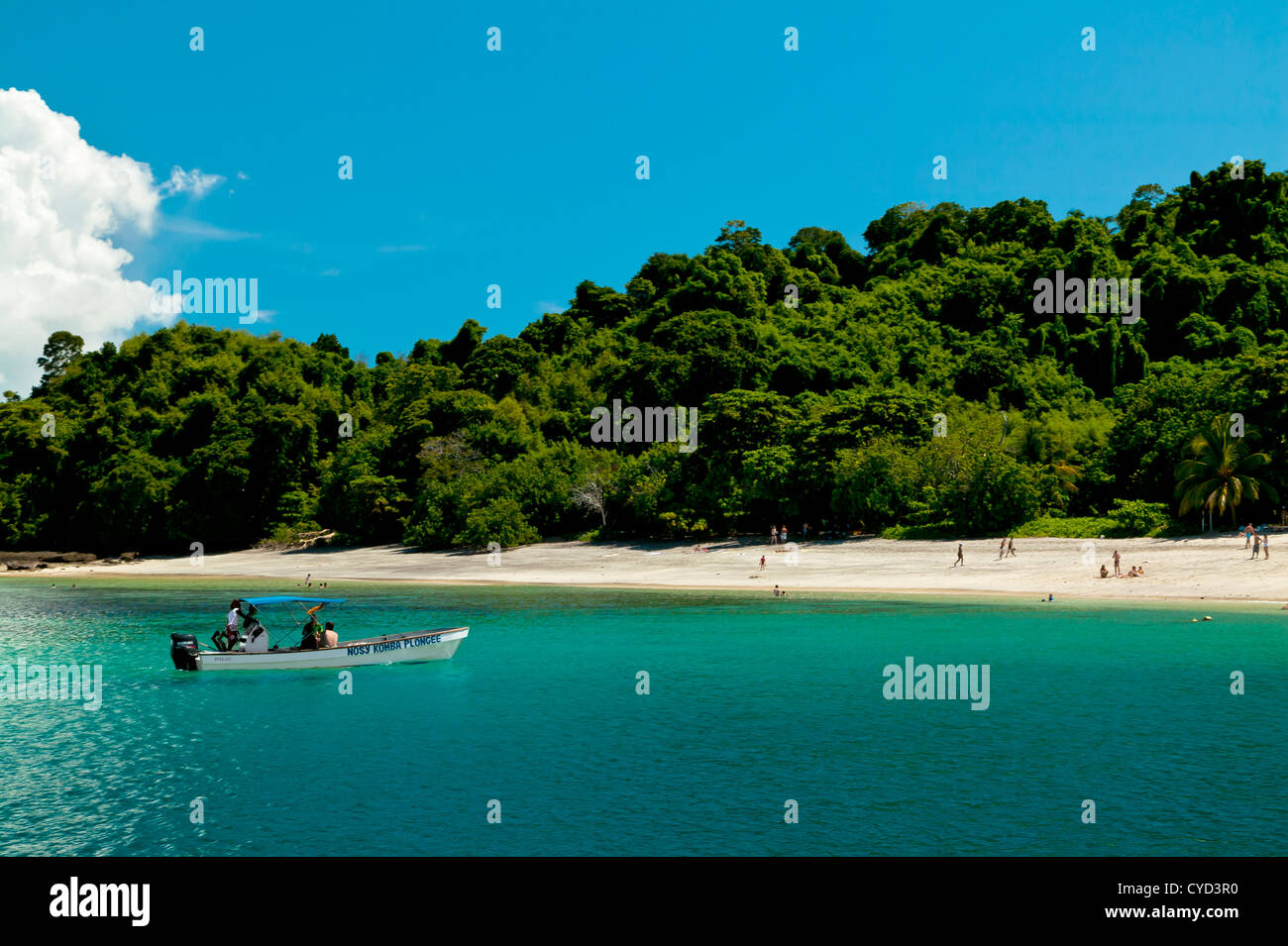 Isola Di Tanikely, Riserva Naturale del Madagascar Foto Stock