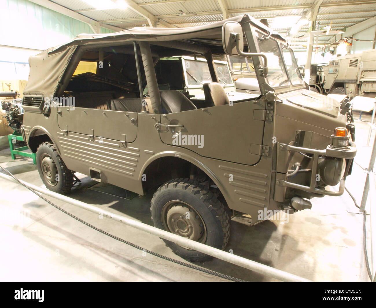 Fiat-man-Saviem (FMS) Prototyp LKW 0,5 t gls (4x4) Foto Stock