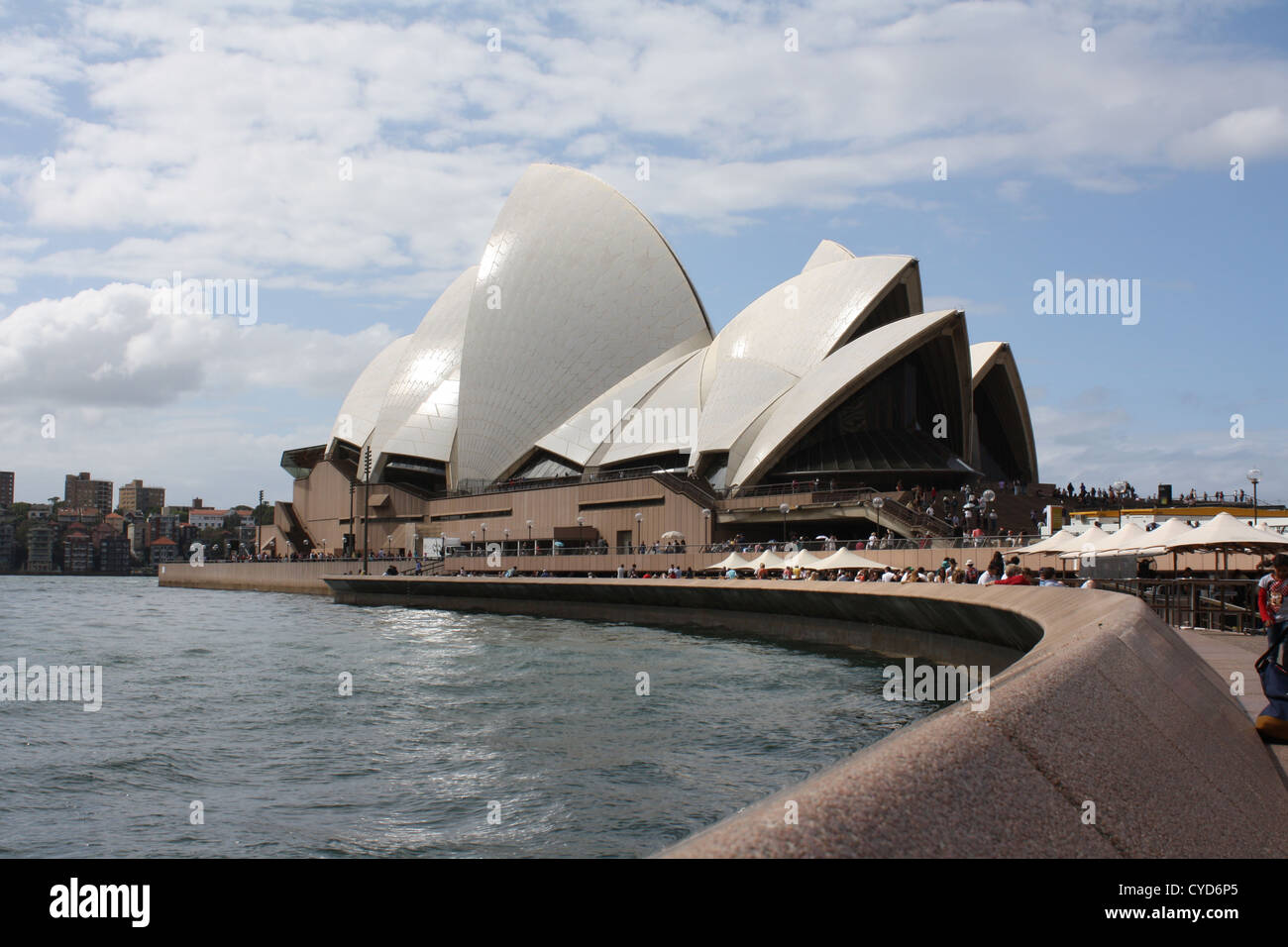 La Opera House di Sydney Australia Foto Stock