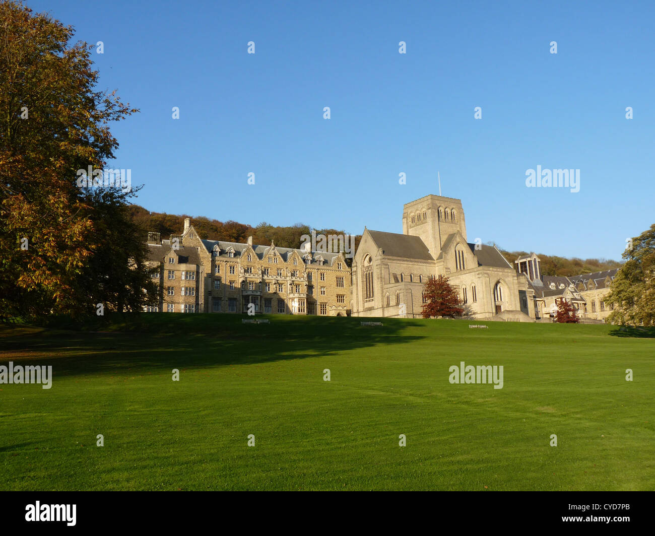 Ampleforth college Foto Stock