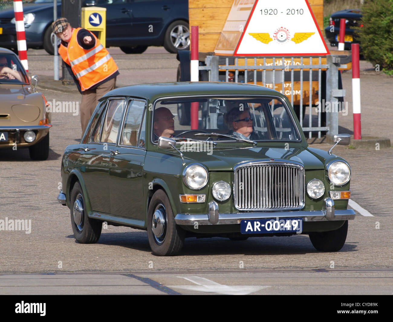 1965 VANDEN PLAS Princess 1100 Foto Stock