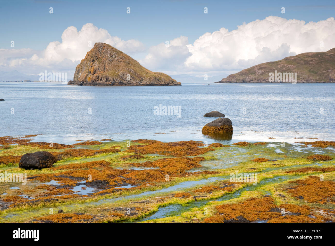 Tulm Bay; Isola di Skye; Scozia - UK Foto Stock