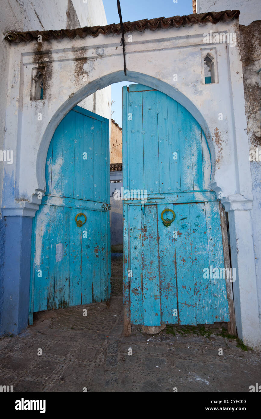arredamento marocchino Foto Stock