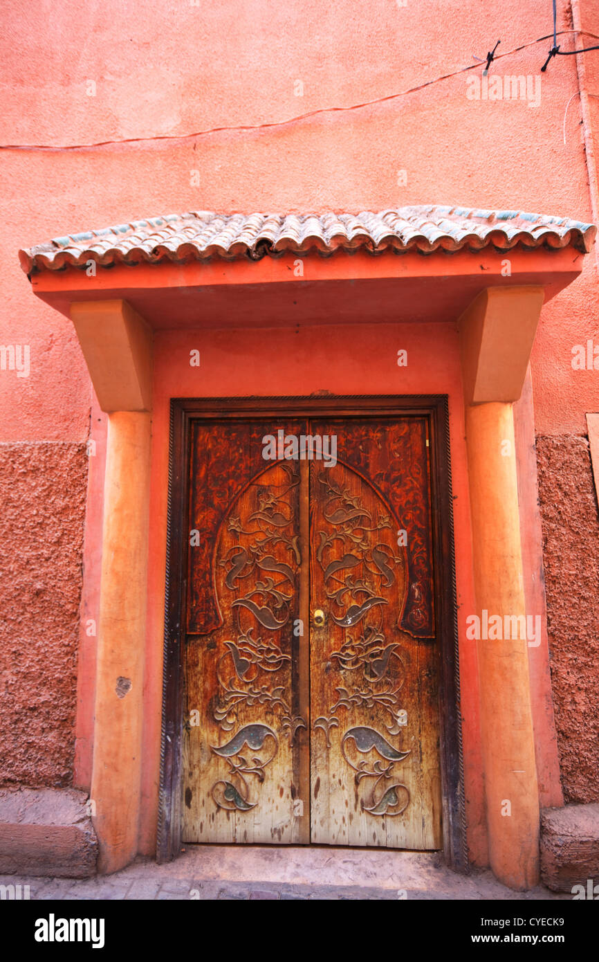 arredamento marocchino Foto Stock