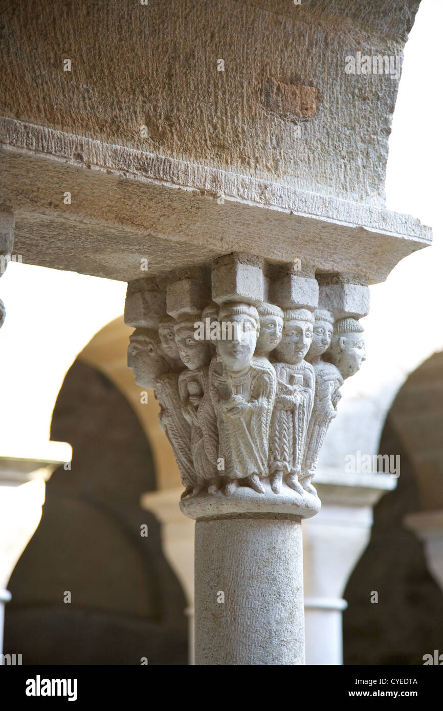 San Pere Rodes Situato a Girona in Catalogna Spagna Foto Stock