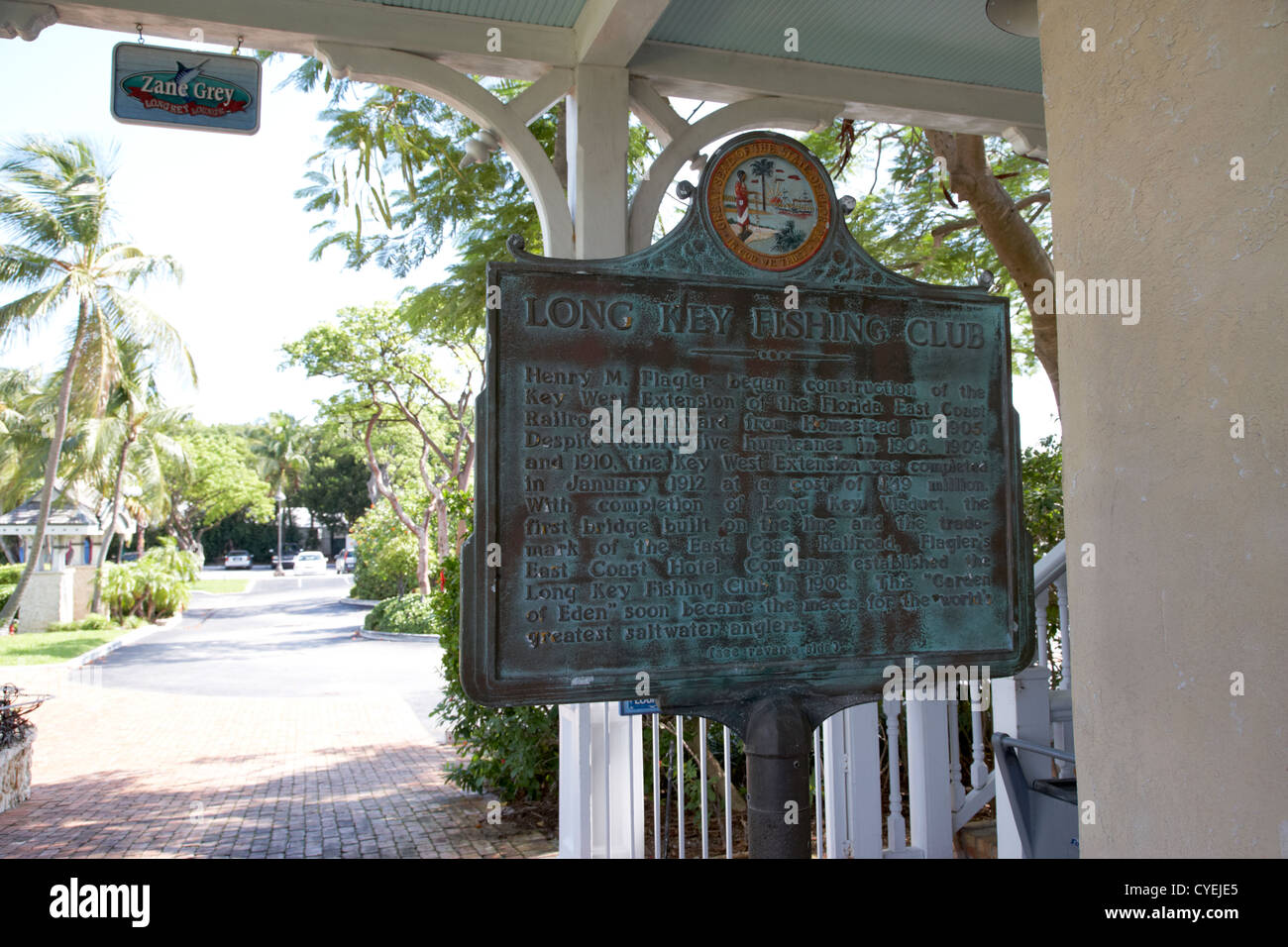 Chiave lungo la pesca club in tutto il mondo sportivo a Bass Pro Shop negozio di articoli per la pesca in Islamorada Florida keys usa Foto Stock