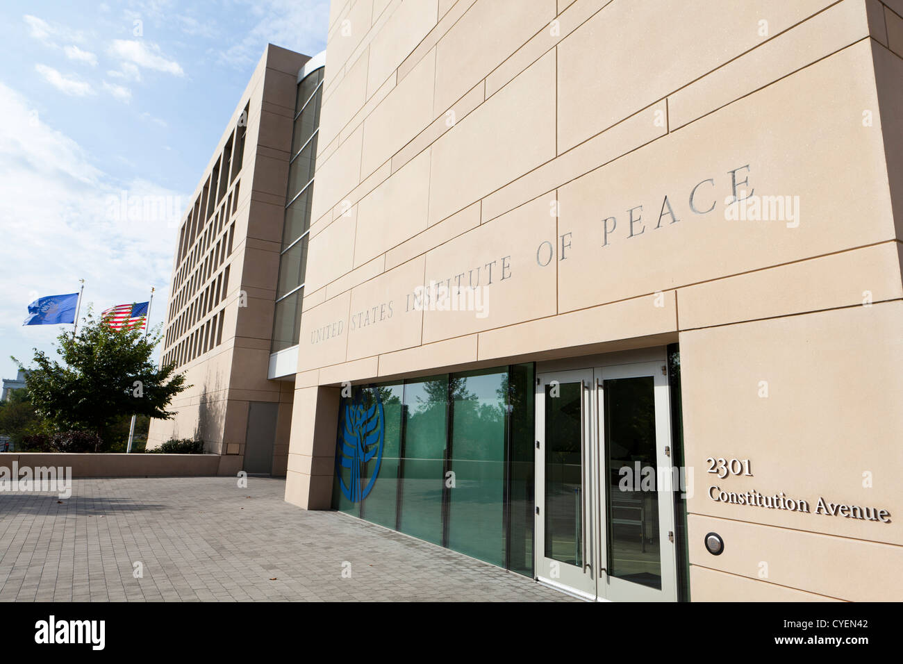 Noi Istituto del quartier generale di pace - Washington DC, Stati Uniti d'America Foto Stock