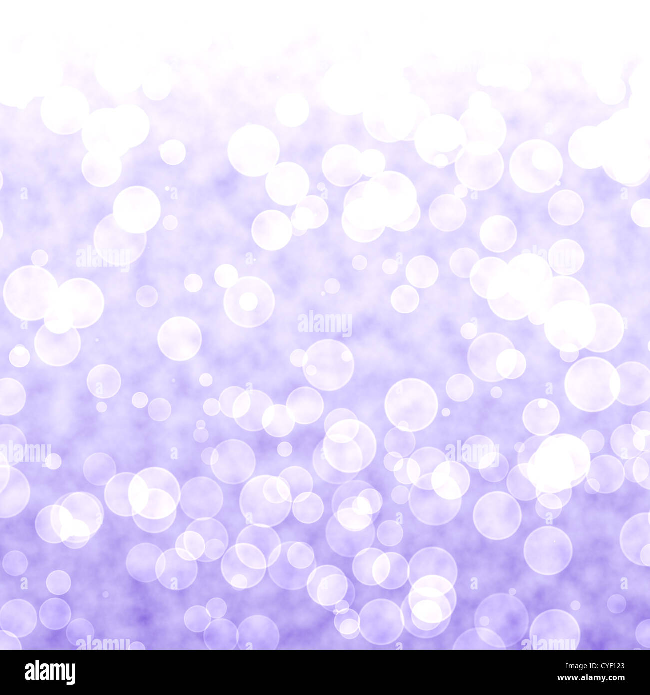 Bokeh di fondo vibrante viola malva o sfondo con luce sfocate Foto Stock