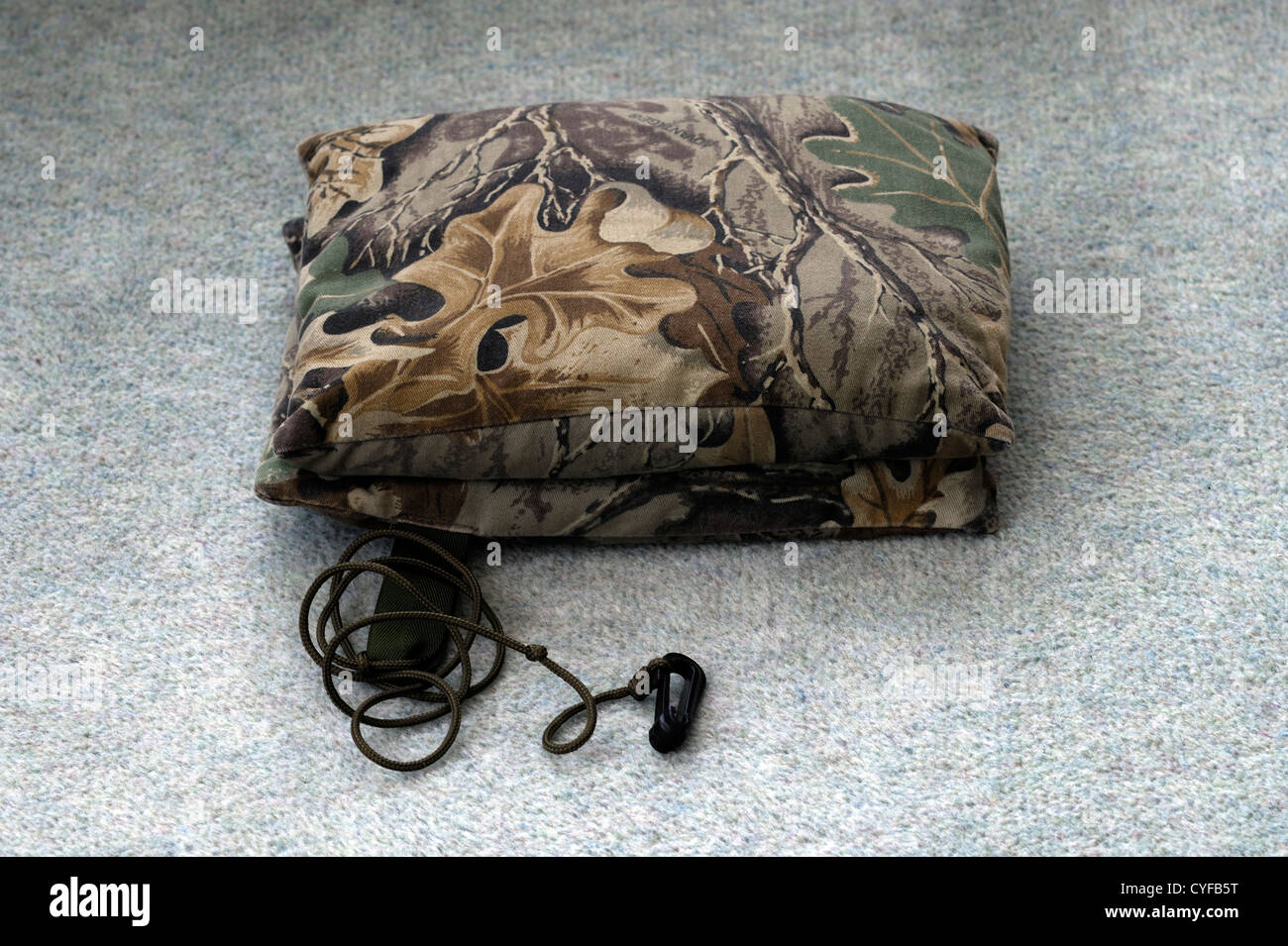 Bean bag per fotocamera antiribaltamento durante la fotografia Foto Stock