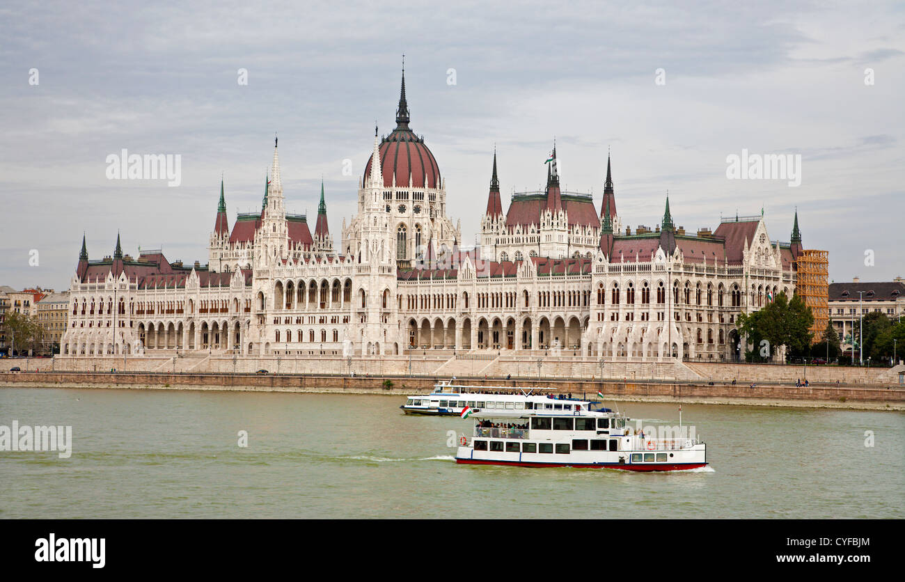 Budapest - Parlamento europeo Foto Stock