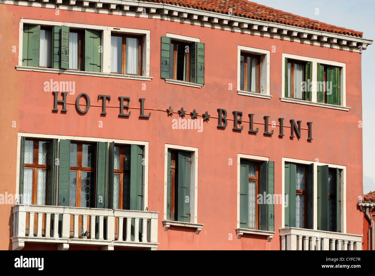 hotel bellini venezia