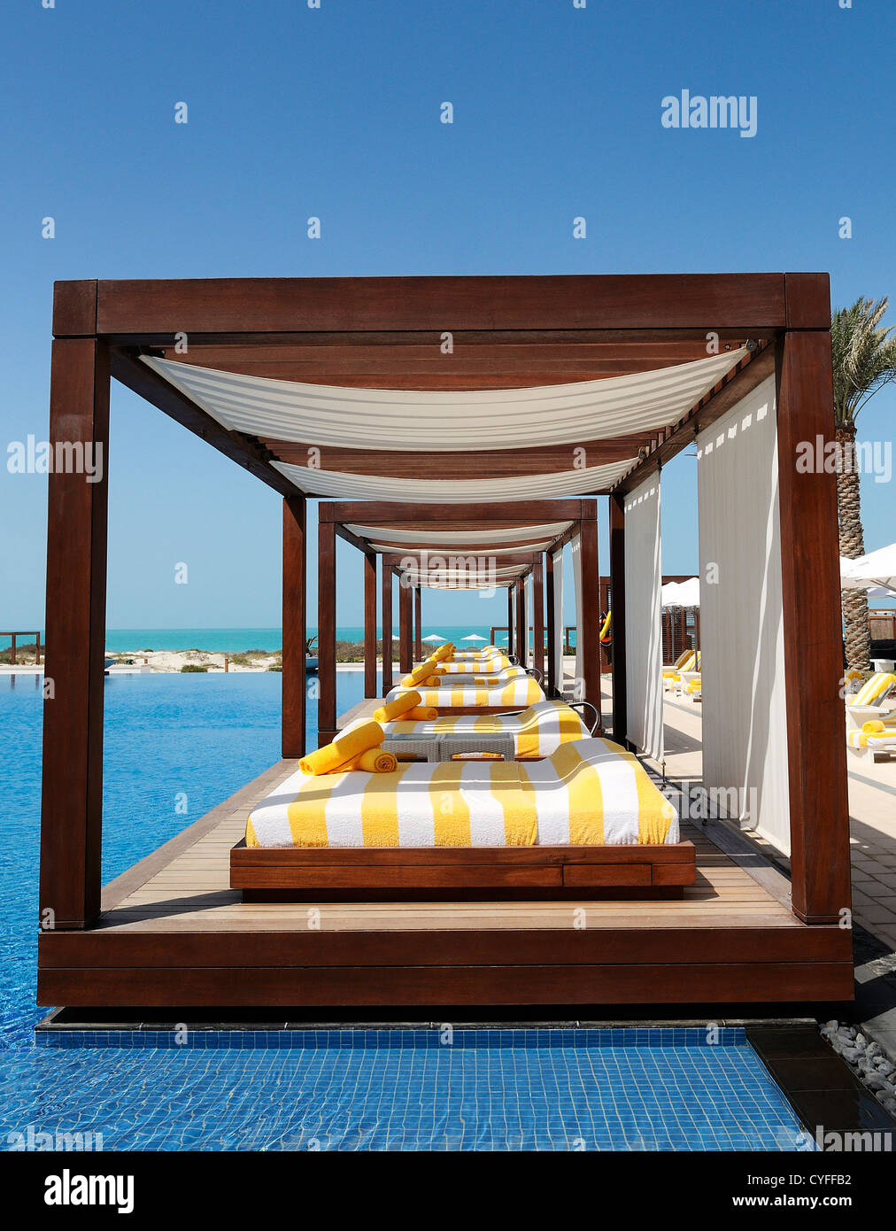 Posto di lusso resort e spa per vacanze Foto Stock