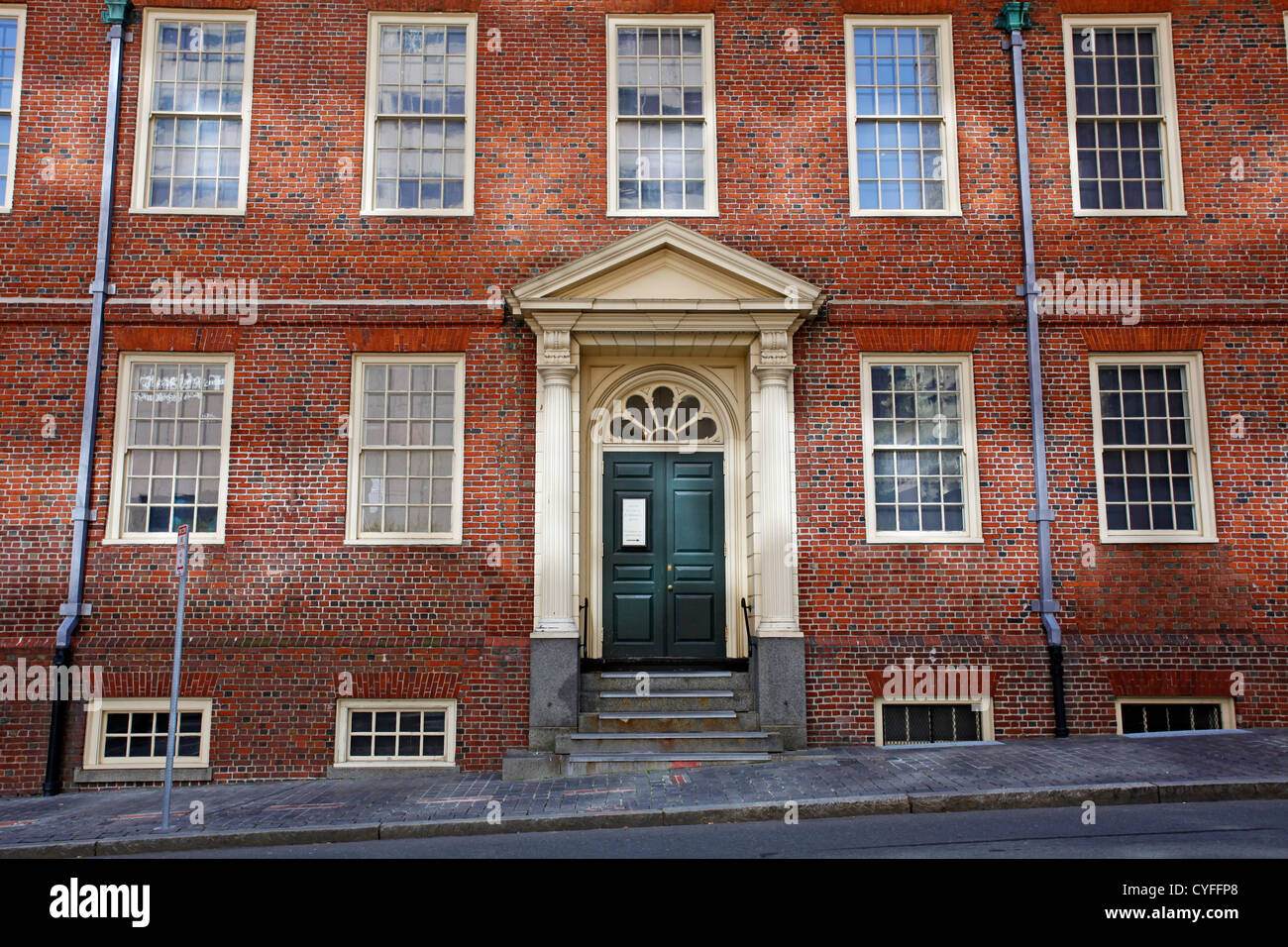 La Old State House di Boston, Massachusetts, America Foto Stock
