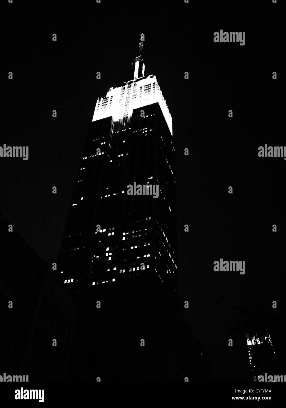 Empire State Building Foto Stock