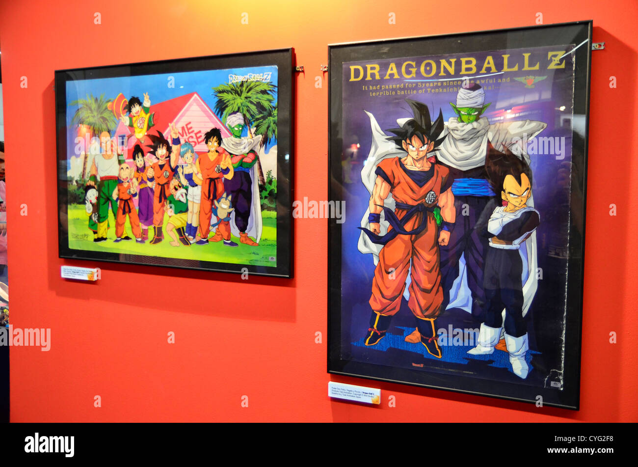 Dragon Ball nel XVIII saló del manga di Barcellona Foto Stock