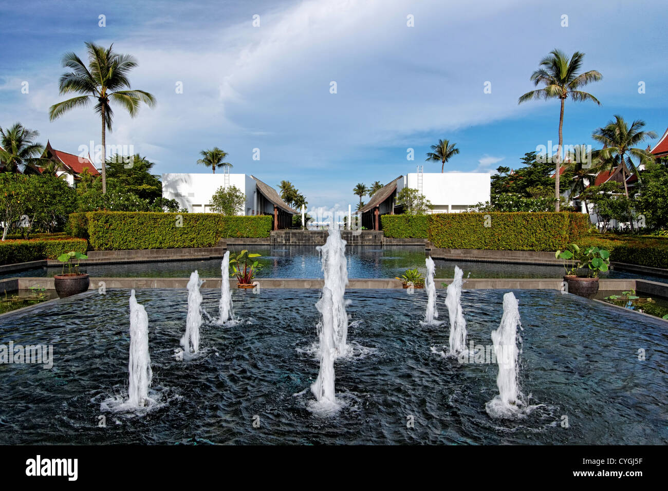 JW Marriott Khao Lak Resort & Spa | Phang Nga | Thailandia Foto Stock
