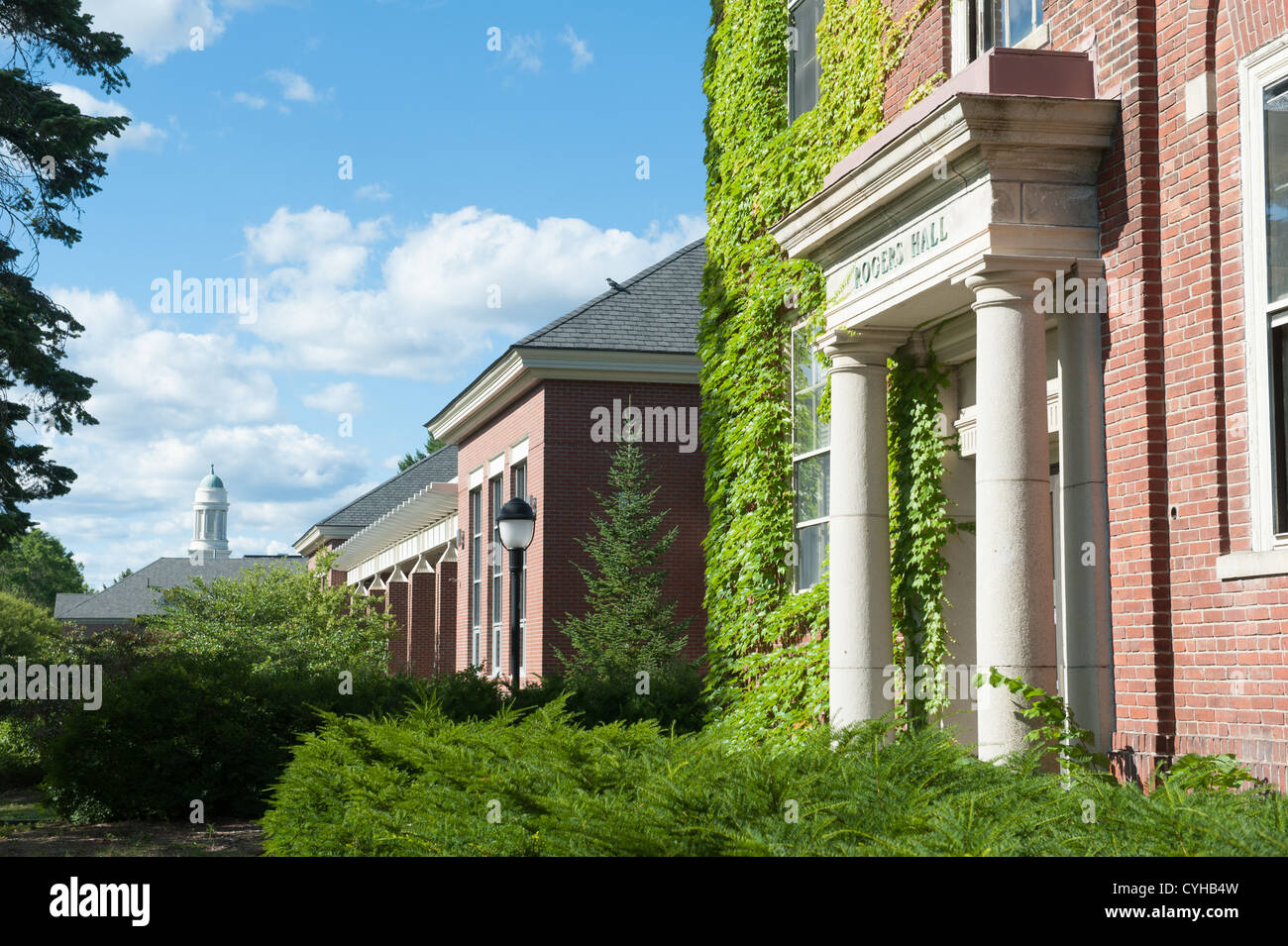 Università di Maine estensione Orono campus Foto Stock