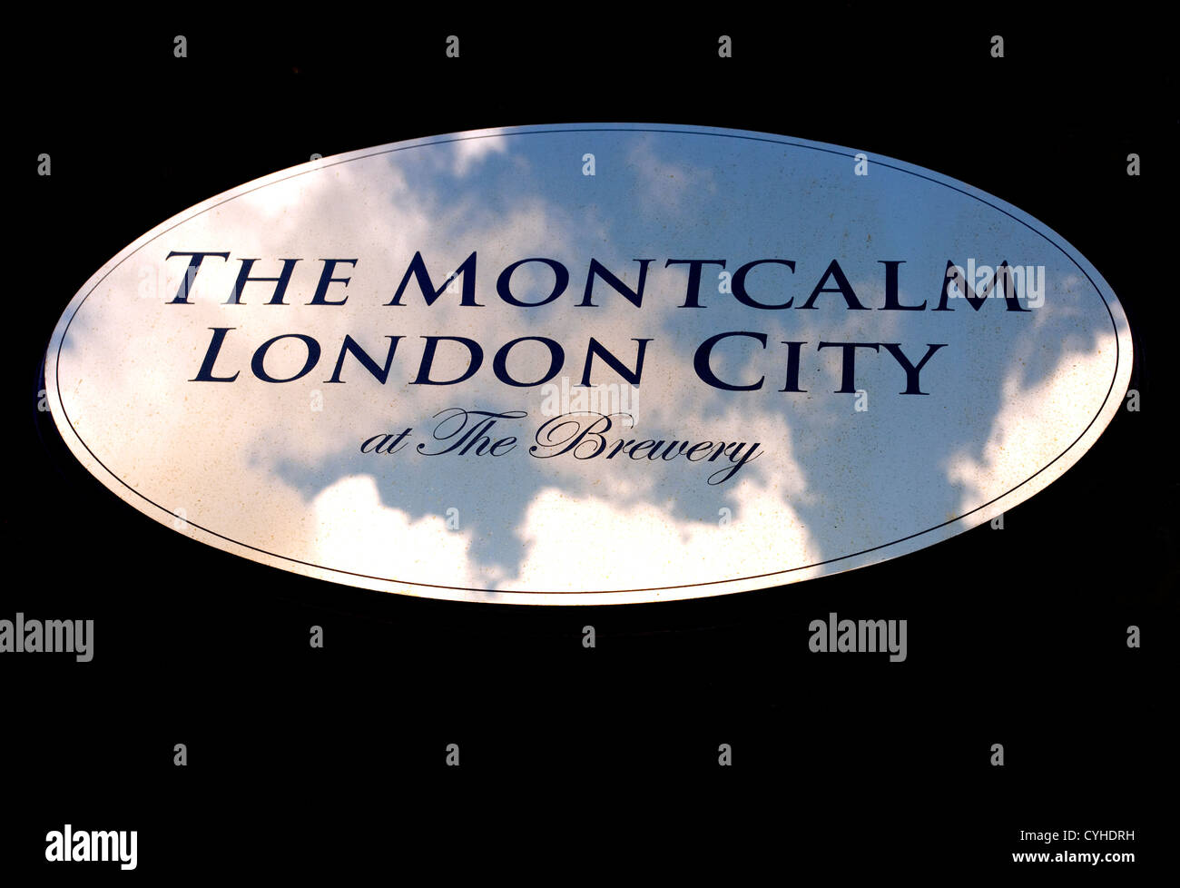 Il Montcalm é un albergo di lusso a 5 stelle nella città di Londra Foto Stock