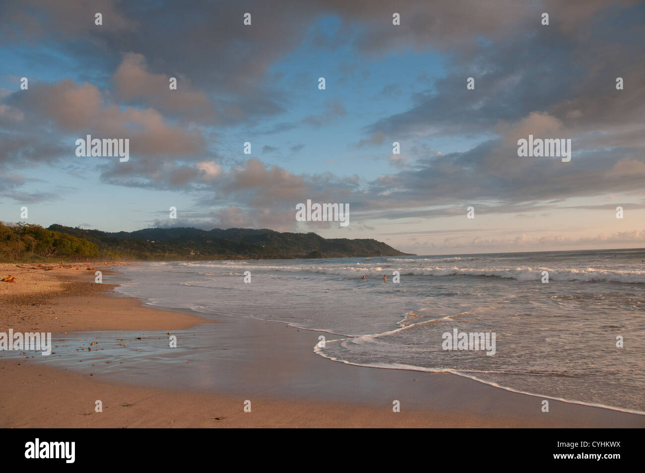 Nicoya peninsula Santa Teresa Costa Rica Foto Stock