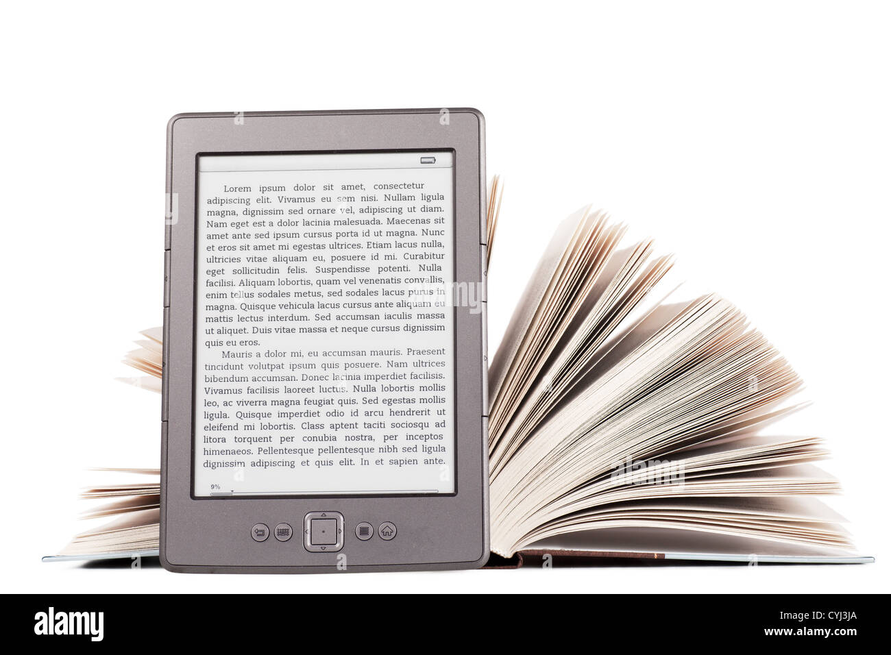 E-reader Foto Stock