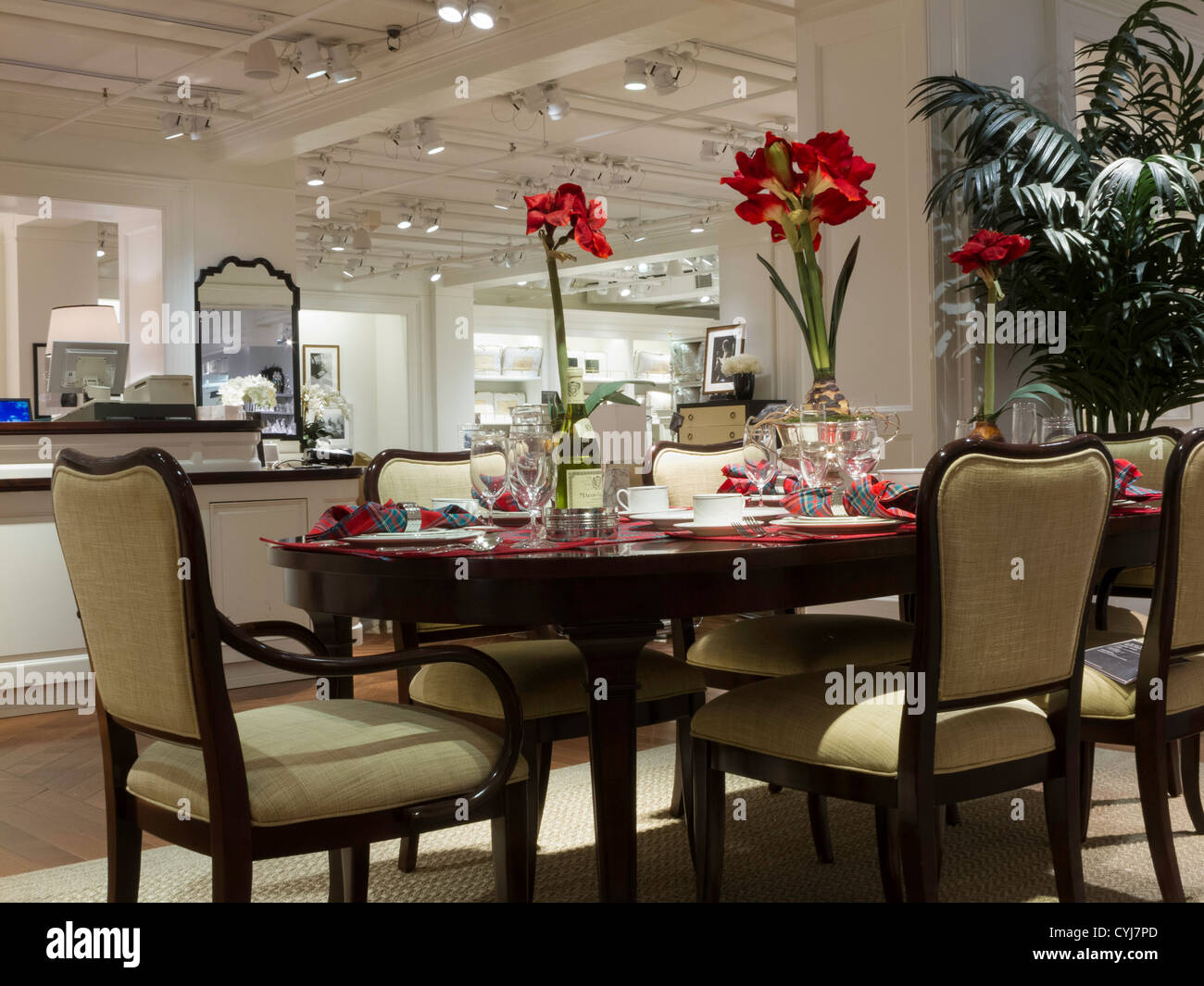 Signore & Taylor, Home Dipartimento Display, Flagship Store, 424 Fifth Avenue, New York Foto Stock