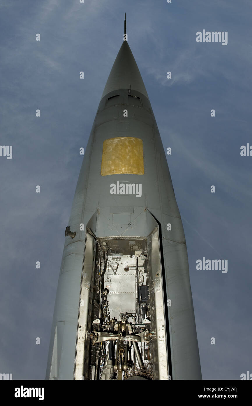 Aeromobile jet Lockheed F-104 Starfighter fighter Foto Stock