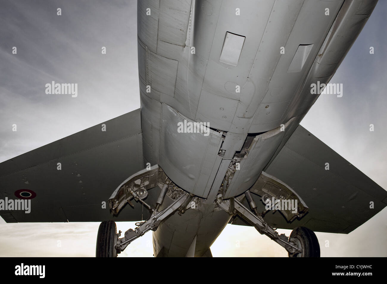 Aeromobile jet Lockheed F-104 Starfighter fighter Foto Stock