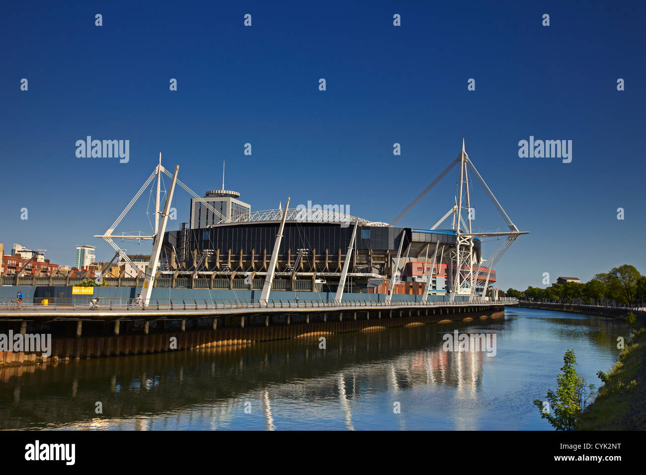 Millennium Stadium il Galles, Cardiff Wales, Regno Unito Foto Stock