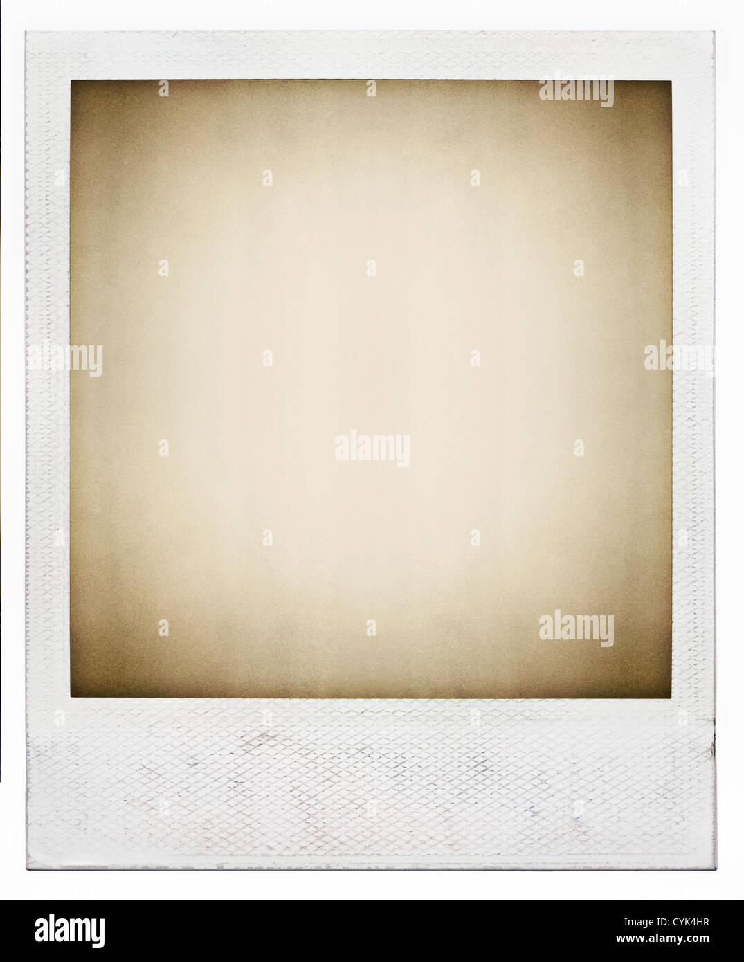 Instant frame di pellicola Foto Stock